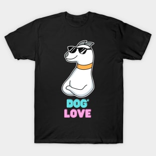 Love dog my family T-Shirt